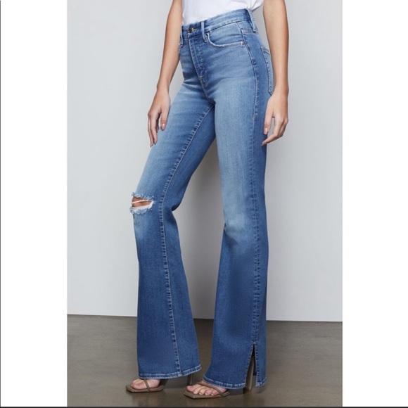 Good American Denim - Good American flare denim NWT